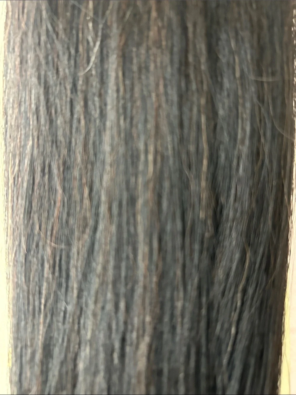 Hammer Hair Collection 16” Bulk 100% Human Hair Color 2 Dark Brown (3 packs)